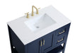 Aubrey Single Bathroom Vanity-Plumbing-Elegant Lighting-Lighting Design Store