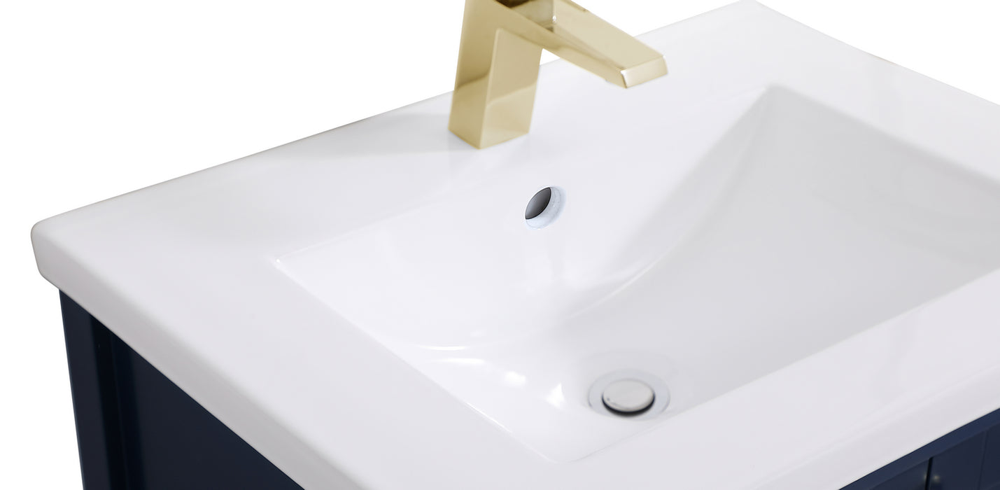 Aqua Bathroom Vanity-Plumbing-Elegant Lighting-Lighting Design Store