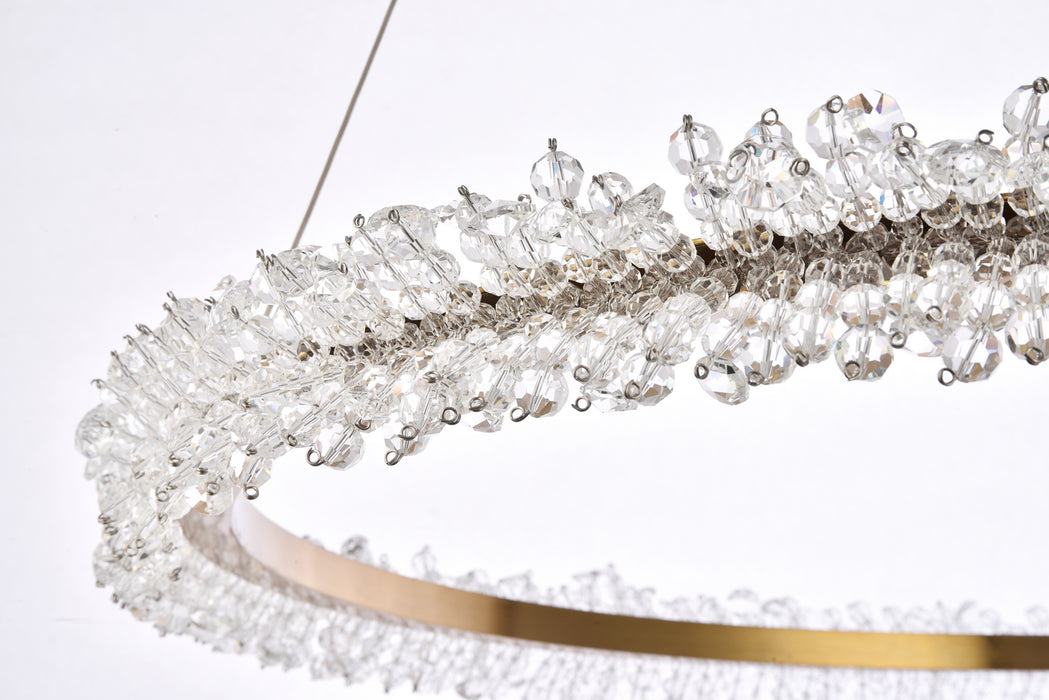 Laurel LED Pendant-Pendants-Elegant Lighting-Lighting Design Store