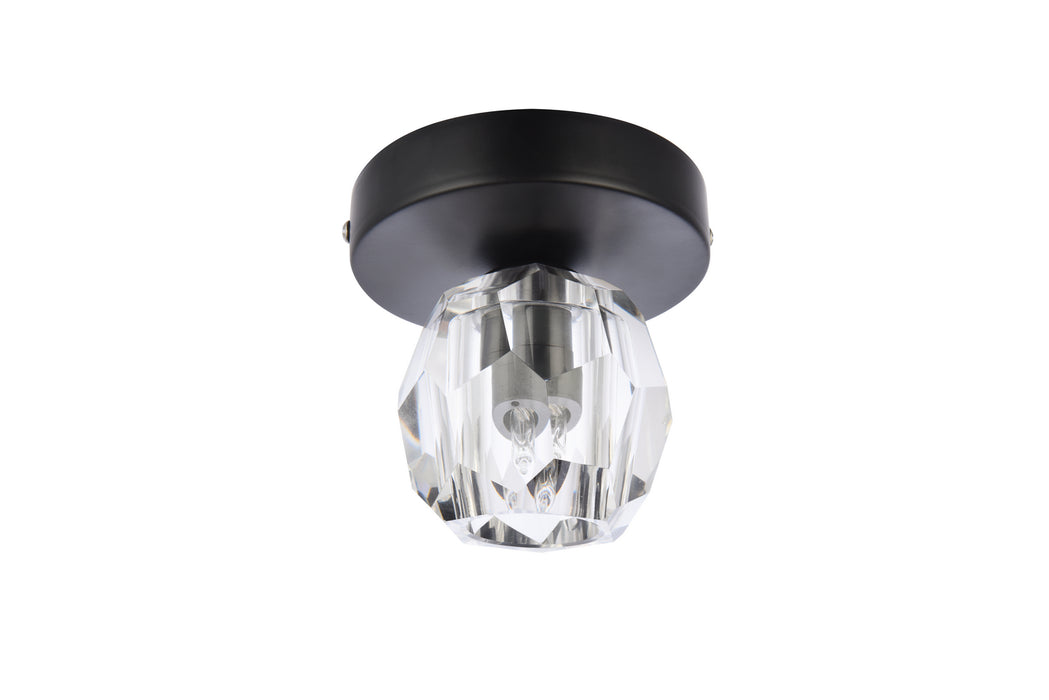 Eren Flush Mount-Flush Mounts-Elegant Lighting-Lighting Design Store