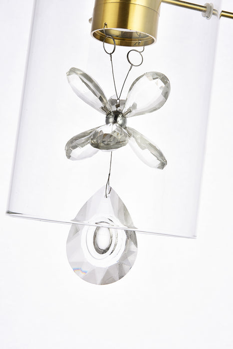Hana LED Pendant-Mini Pendants-Elegant Lighting-Lighting Design Store