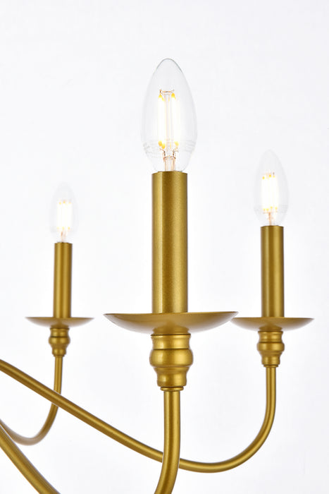 Rohan Chandelier-Mid. Chandeliers-Elegant Lighting-Lighting Design Store