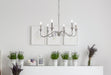 Rohan Chandelier-Mid. Chandeliers-Elegant Lighting-Lighting Design Store