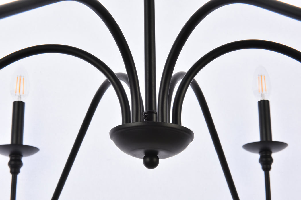 Rohan Chandelier-Large Chandeliers-Elegant Lighting-Lighting Design Store
