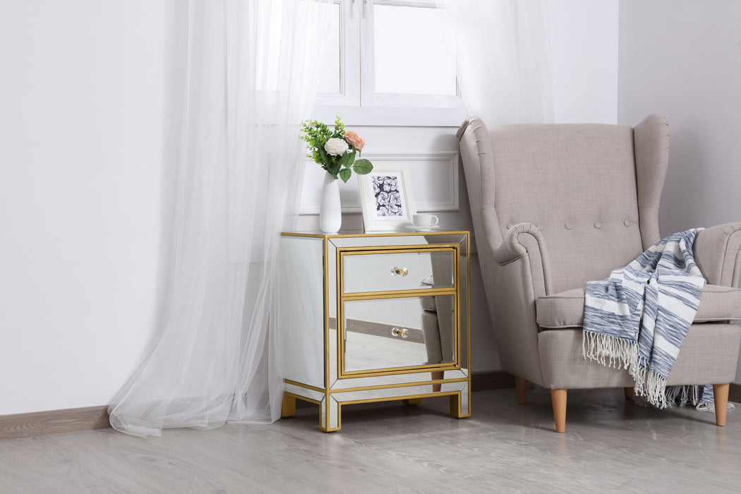 Reflexion Nightstand-Furniture-Elegant Lighting-Lighting Design Store