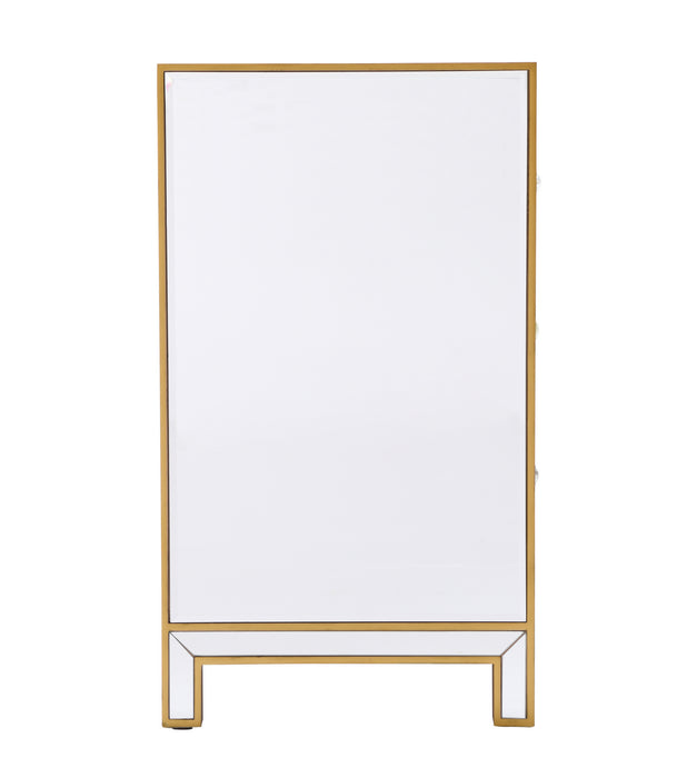 Elegant Lighting - MF72036G - Dresser - REFLEXION - Antique Gold Elegant Lighting - MF72036G - Dresser - REFLEXION - Antique Gold