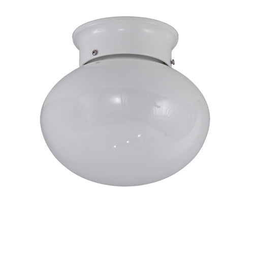 One Light Flushmount-Flush Mounts-Meyda Tiffany-Lighting Design Store