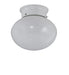 One Light Flushmount-Flush Mounts-Meyda Tiffany-Lighting Design Store