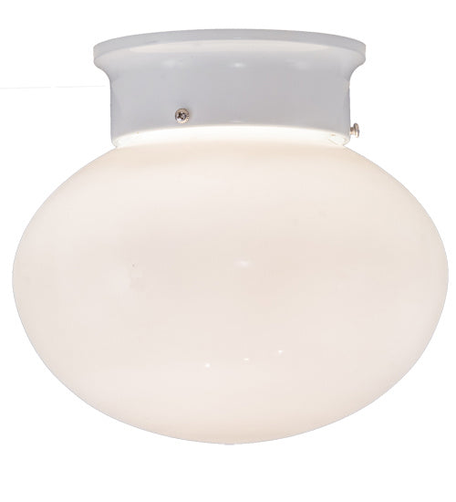 One Light Flushmount-Flush Mounts-Meyda Tiffany-Lighting Design Store