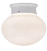 One Light Flushmount-Flush Mounts-Meyda Tiffany-Lighting Design Store