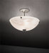 Two Light Flush Mount-Semi-Flush Mts.-Meyda Tiffany-Lighting Design Store