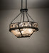 Eight Light Pendant-Pendants-Meyda Tiffany-Lighting Design Store