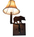 One Light Swing Arm Wall Sconce-Sconces-Meyda Tiffany-Lighting Design Store