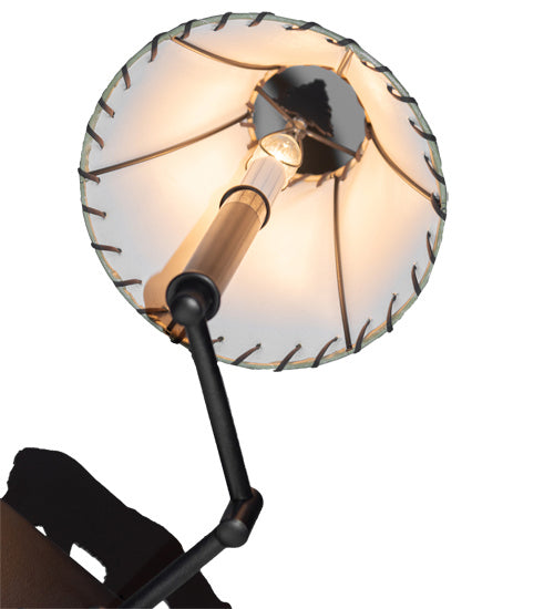 One Light Swing Arm Wall Sconce-Sconces-Meyda Tiffany-Lighting Design Store