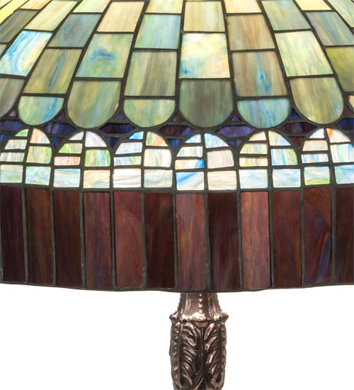 Three Light Table Lamp-Lamps-Meyda Tiffany-Lighting Design Store