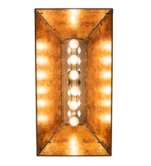Six Light Pendant-Linear/Island-Meyda Tiffany-Lighting Design Store