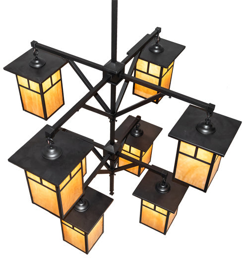 Eight Light Chandelier-Large Chandeliers-Meyda Tiffany-Lighting Design Store