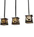 Three Light Island Pendant-Pendants-Meyda Tiffany-Lighting Design Store
