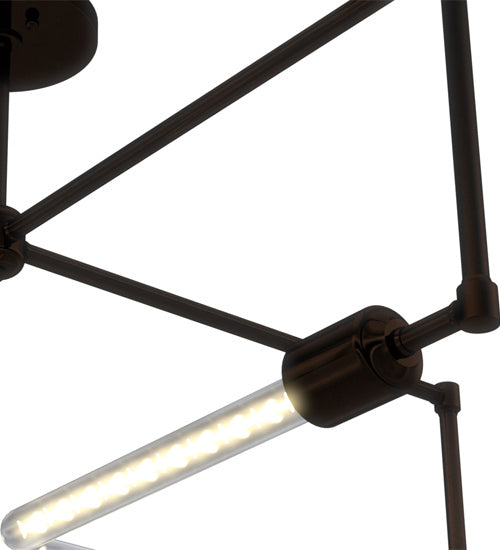 Four Light Semi-Flushmount-Semi-Flush Mts.-Meyda Tiffany-Lighting Design Store