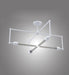 Four Light Semi-Flushmount-Semi-Flush Mts.-Meyda Tiffany-Lighting Design Store