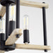 Four Light Dual Mount-Semi-Flush Mts.-Quorum-Lighting Design Store