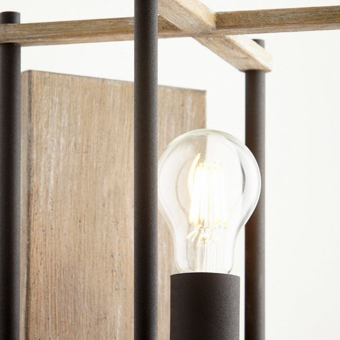 One Light Wall Mount-Sconces-Quorum-Lighting Design Store