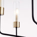 Helix Chandelier-Mid. Chandeliers-Quorum-Lighting Design Store