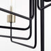 Helix Chandelier-Mid. Chandeliers-Quorum-Lighting Design Store