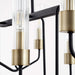 Helix Chandelier-Linear/Island-Quorum-Lighting Design Store