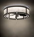 Meyda Tiffany - 230610 - LED Chandel-Air - Smythe Craftsman - Bronze
