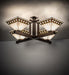 Four Light Pendant-Pendants-Meyda Tiffany-Lighting Design Store