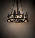 Eight Light Chandel-Air-Fans-Meyda Tiffany-Lighting Design Store