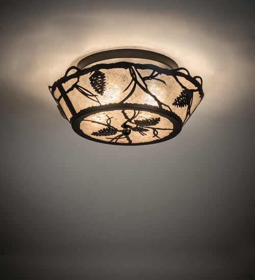 Four Light Flushmount-Flush Mounts-Meyda Tiffany-Lighting Design Store
