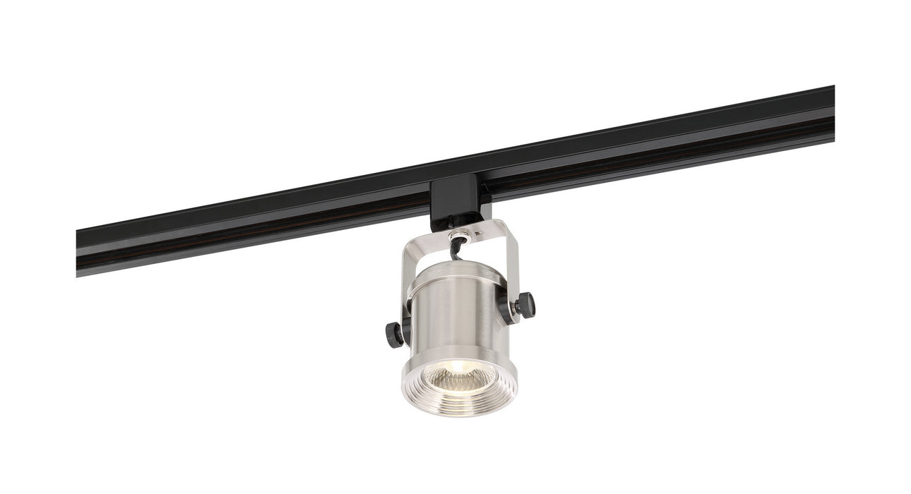 Nuvo Lighting - TH492 - LED Track Head - Brushed Nickel