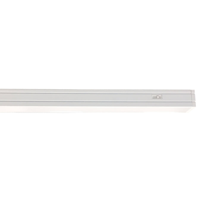 Nora Lighting - NUDTW-9824/W - LED Linear Undercabinet
