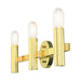 Copenhagen Vanity Light-Bathroom Fixtures-Livex Lighting-Lighting Design Store