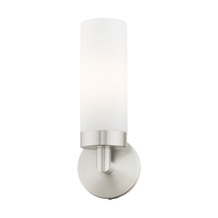 Aero Wall Sconce-Sconces-Livex Lighting-Lighting Design Store