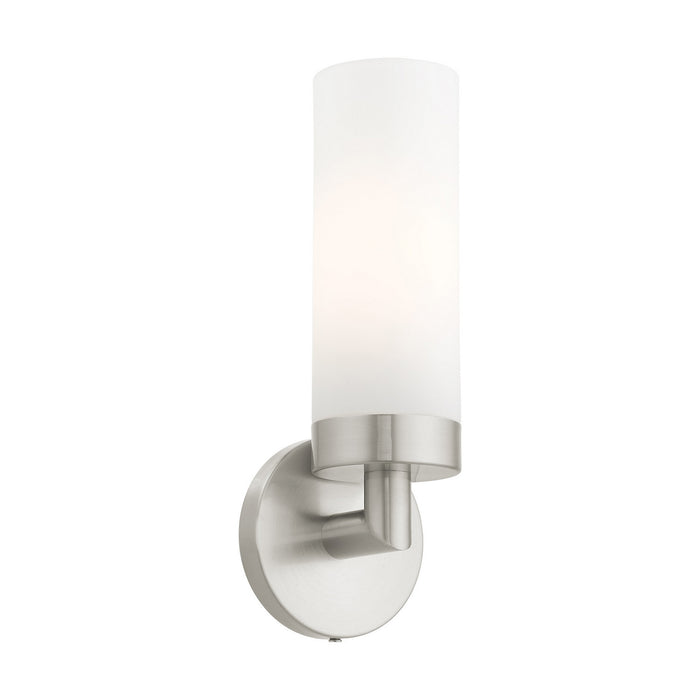 Aero Wall Sconce-Sconces-Livex Lighting-Lighting Design Store