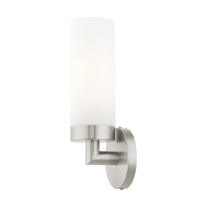 Aero Wall Sconce-Sconces-Livex Lighting-Lighting Design Store