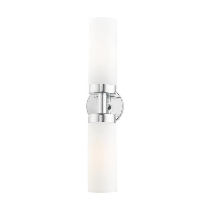 Aero Vanity Light-Sconces-Livex Lighting-Lighting Design Store