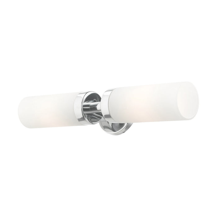 Aero Vanity Light-Sconces-Livex Lighting-Lighting Design Store