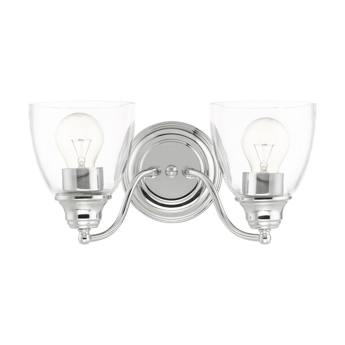 Montgomery Vanity Light-Bathroom Fixtures-Livex Lighting-Lighting Design Store