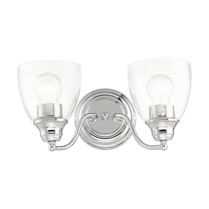 Montgomery Vanity Light-Bathroom Fixtures-Livex Lighting-Lighting Design Store