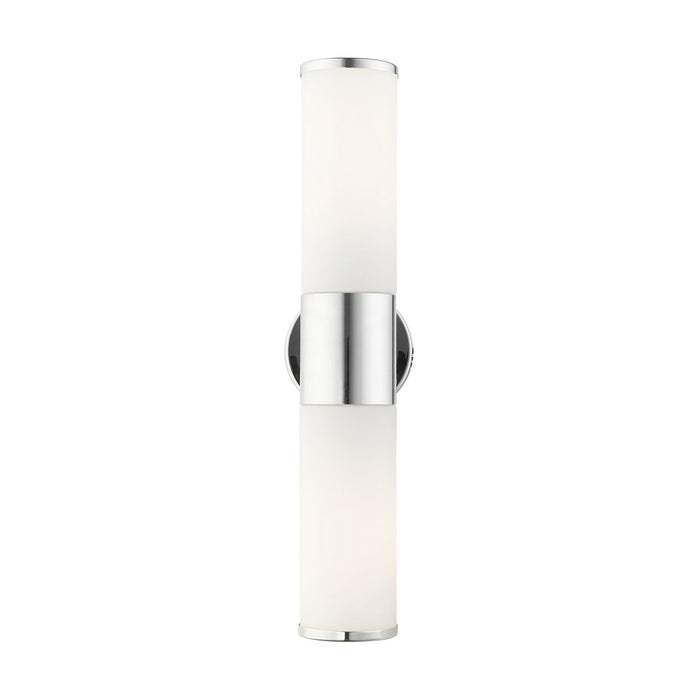 Lindale Vanity Light-Bathroom Fixtures-Livex Lighting-Lighting Design Store
