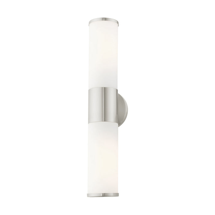 Lindale Vanity Light-Bathroom Fixtures-Livex Lighting-Lighting Design Store