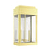York Outdoor Wall Lantern-Exterior-Livex Lighting-Lighting Design Store