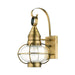 Newburyport Outdoor Wall Lantern-Exterior-Livex Lighting-Lighting Design Store