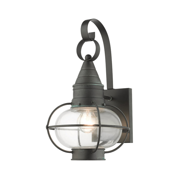 Newburyport Outdoor Wall Lantern-Exterior-Livex Lighting-Lighting Design Store