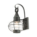 Newburyport Outdoor Wall Lantern-Exterior-Livex Lighting-Lighting Design Store