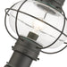 Newburyport Outdoor Post Top Lantern-Exterior-Livex Lighting-Lighting Design Store